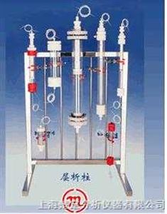 3.5cmX100cm高压水冷夹套层析柱（带转换接头）柱内压可增加到（10巴左右）