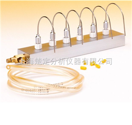 （货号：22971）Supelco六位Mini-Vap迷你氮吹仪/色谱科6位简易氮吹仪（货号：22971）