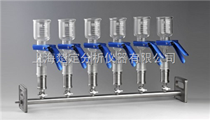 AA-56406六联溶剂过滤器（玻璃虑杯）
