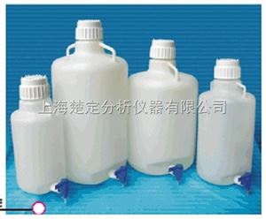C-12888-25L25L塑料放水桶 塑料下口瓶 塑料放水瓶 瓶/桶 实验室蒸馏水桶