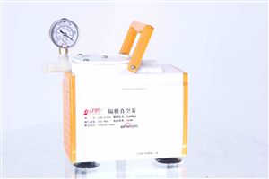 GM-0.5B津腾无油隔膜真空泵（防腐型）双泵头无油隔膜泵